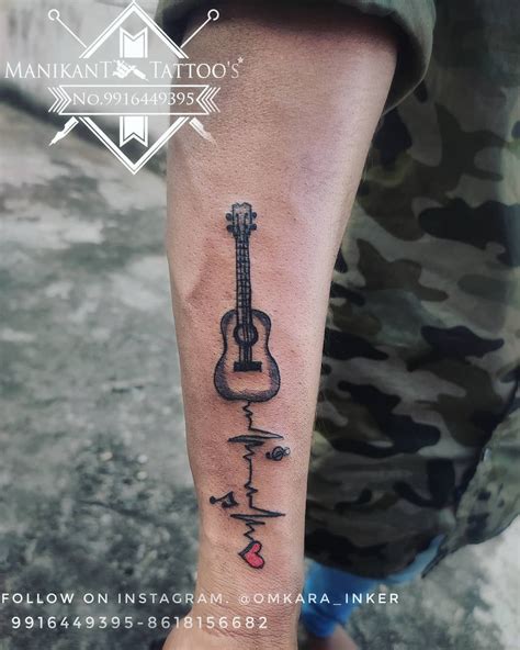 101 Awesome Guitar Tattoo Ideas You Need To See Guitar Tattoo Design