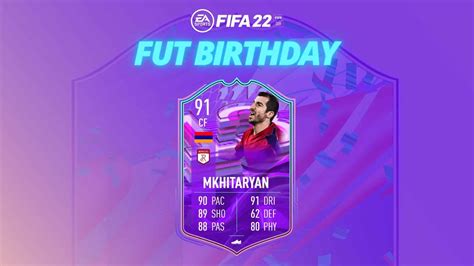 How To Complete FIFA 22 Henrikh Mkhitaryan FUT Birthday SBC Solutions