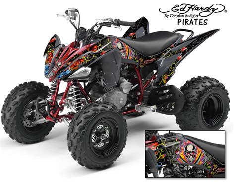 Ed Hardy Quad Graphic Kit Yamaha