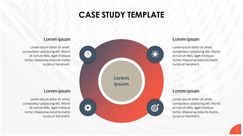 Business Case Study Template Free Powerpoint Template