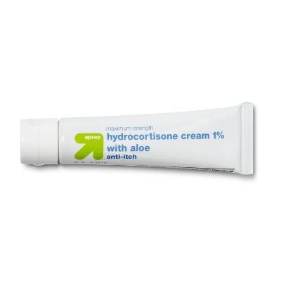 Anti Itch 1 Hydrocortisone Maximum Strength Cream With Aloe 1oz Up