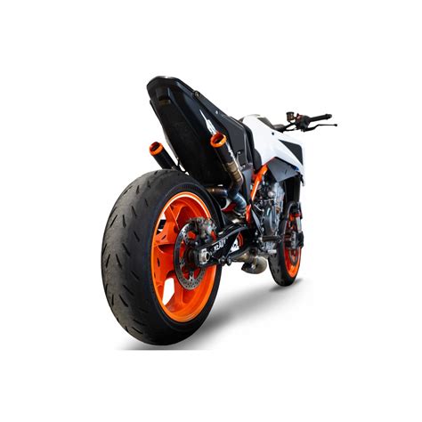 Ktm Duke Rs Underseat Compliant Race Slip On Exhaust