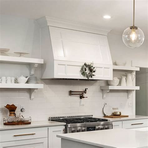 How To Build A Range Hood Cover Timber Mart