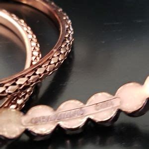 R J Graziano Jewelry Rj Graziano Copper Bangle Set Poshmark