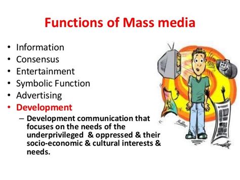 Role Of Mass Media