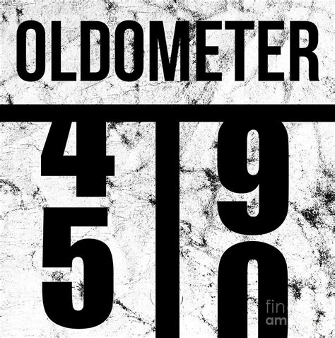 50 Oldometer 50th Birthday T Idea Digital Art By Haselshirt Fine