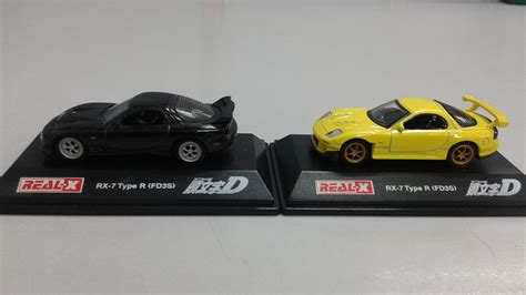 Initial D Diecast Collection Rare Toy Collectibles Movie Cars Diecast