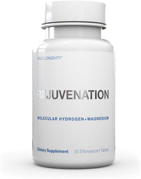 Drink Hrw Rejuvenation Molecular Hydrogen Water Tablets Helps Take Control Of Your