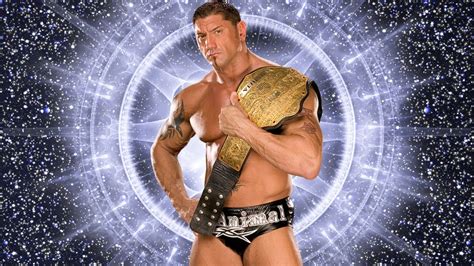 Wwe I Walk Alone Batista I Theme Song Youtube