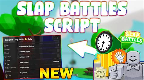 NEW Slap Battles Script PASTEBIN 2024 SLAP AURA AUTOFARM OP