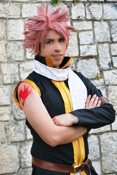 Natsu Dragneel Cosplay - Fairy Tail Cosplay Photo (37115841) - Fanpop