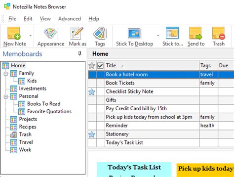 Iphoneipad Star Important Sticky Notes On Your Phone Using Notezilla App For Ios