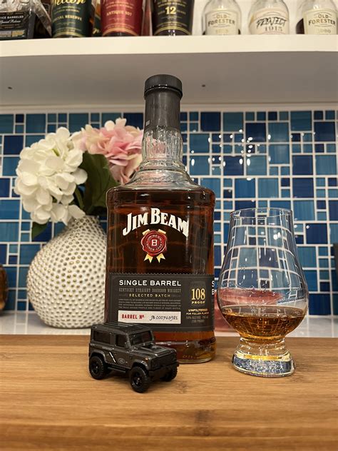 Review Number 69 Jim Beam Single Barrel Rbourbon