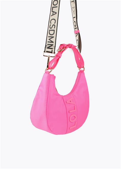 Half Moon Neon Bag