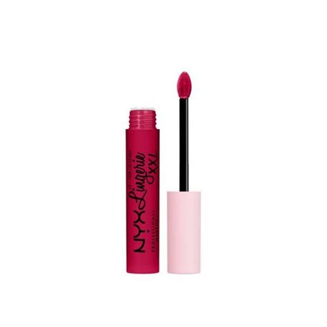 Nyx Pro Makeup Lip Lingerie Xxl Matte Liquid Lipstick