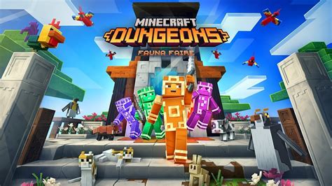 Minecraft Dungeons. Башня #15 - Соло все этажи. - YouTube