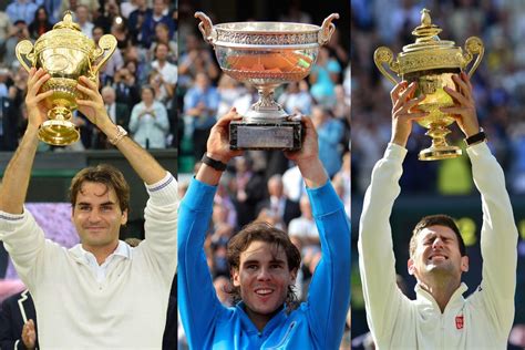 Grand Slam Los T Tulos De Rafael Nadal Los De Novak Djokovic Y