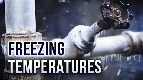 Protect Your Pipes During Freezing Weather Kfox