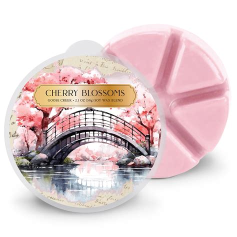 Cherry Blossom Wax Melt Tranquil Fragrance For A Relaxing Home