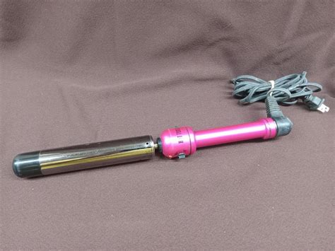 Hot Tools Professional Pink Titanium Curling Iron Hpk45 Works Ebay