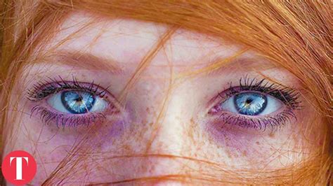 10 Things Your Eye Colour Reveals About You YouTube