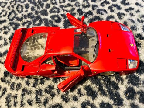 Tonka Polistil Modellauto Ferrari F Tg Kaufen Auf Ricardo