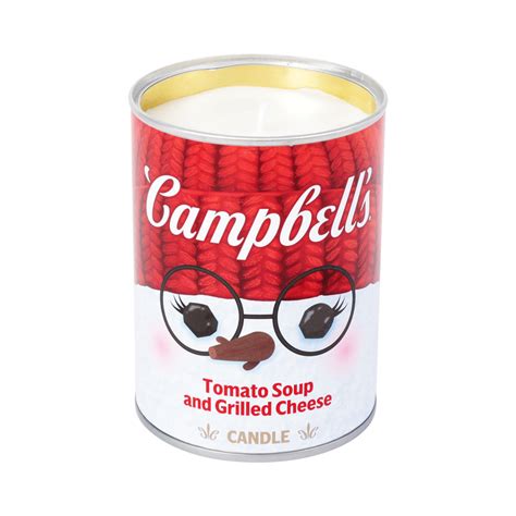 Campbell S® Tomato Soup And Grilled Cheese Candle Camp