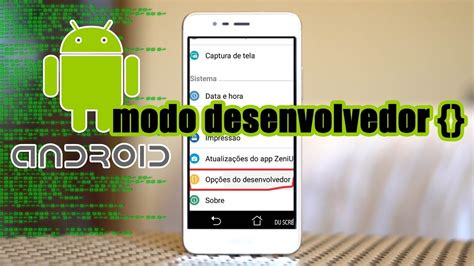 Como Ativar ou Desativar Opções de Desenvolvedor no Android YouTube