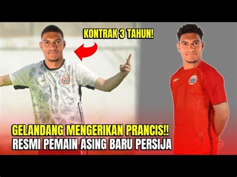 Berita Persija Terbaru Hari Ini Gelandang Mengerikan Resmi Florian