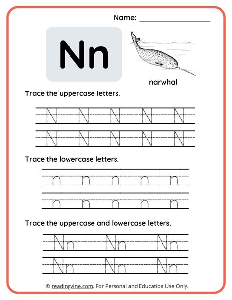 Letter N Worksheets for Preschool | Free, Printable