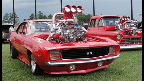 69 Rsss Pro Street Camaroblown With Twin Turbos Gorgeous Insane Nasty