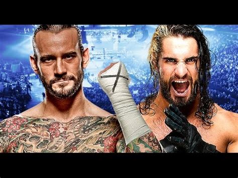 Cm Punk Vs Seth Rollins Wrestlemania Promo Hd Youtube