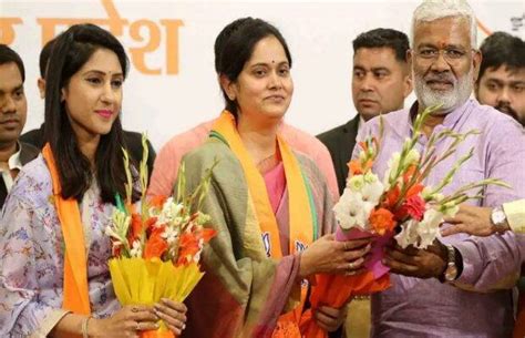 Rebel Congress Mla Aditi Singh Bsps Vandana Singh Join Bjp ‘strong