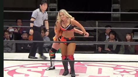 Toni Storm Vs Hiroyo Matsumoto 8 YouTube