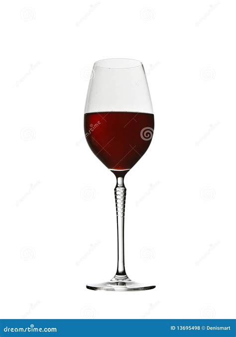 Elegant Red Wine Glass Stock Photo Image Of Restaurant