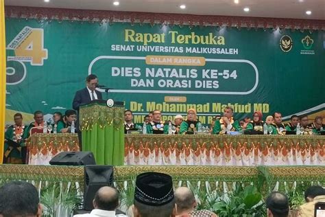 Singgung Soal Korupsi Lagi Mahfud Sebut Dari 1 200 Koruptor Sebanyak 1