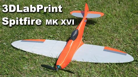 Dlabprint Spitfire Mk Xvi Youtube