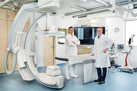 Radiologie Zentrum für minimal invasive radiologische Therapie im EKM