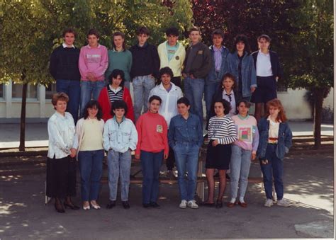 Photo De Classe 2nde De 1988 Lycée Privé Pradeau La Sède Copains Davant