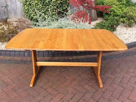 Antiques Atlas Large Ercol Windsor Extending Dining Table