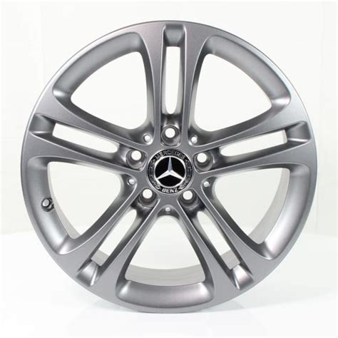 Commercial Vehicle Parts 7 Twin Spokesilver 17 Inch Genuine Mercedes