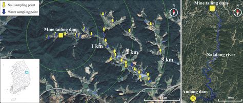 Figure 1 From Geochemical Contamination Assessment And Distribution