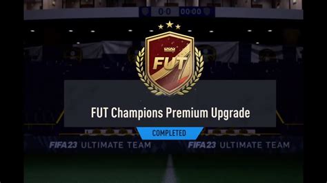 ABRO MEJORA PREMIUM DE FUT CHAMPIONS Y RECOMPENSAS RANGO 5 FIFA 23