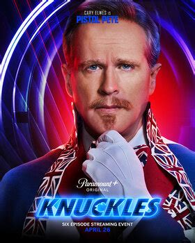 Knuckles Movie Poster Gallery