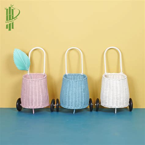 Baby Toy Basket With Handles And Wheels Many Chose Buy Baby Toy