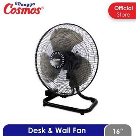 Jual Cosmos 16 Pda Kipas Angin Besi 16 2In1 Desk Wall Fan 16