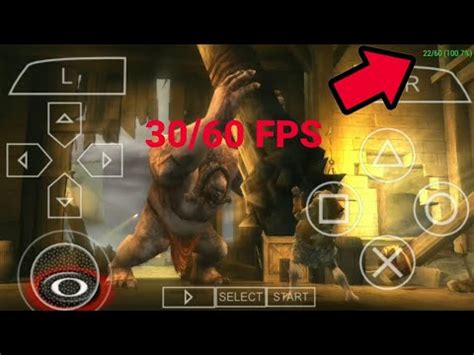 Configura O God Of War Chains Of Olympus Fps Emulador Psp