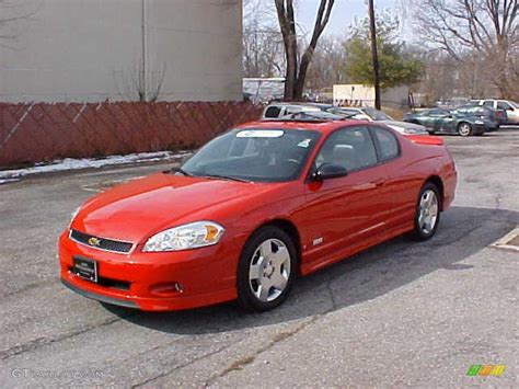 2006 Victory Red Chevrolet Monte Carlo Ss 9452264 Photo 8 Gtcarlot