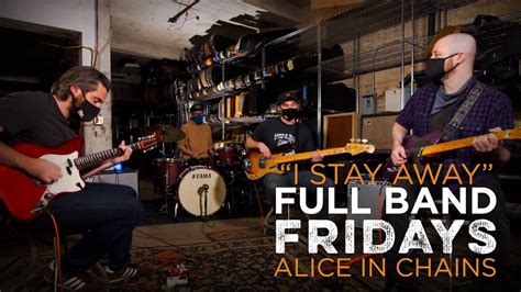 I Stay Away Alice In Chains Cme Full Band Friday Youtube