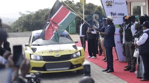 LIVE President Ruto Flagging Off The World Safari Rally At KICC YouTube